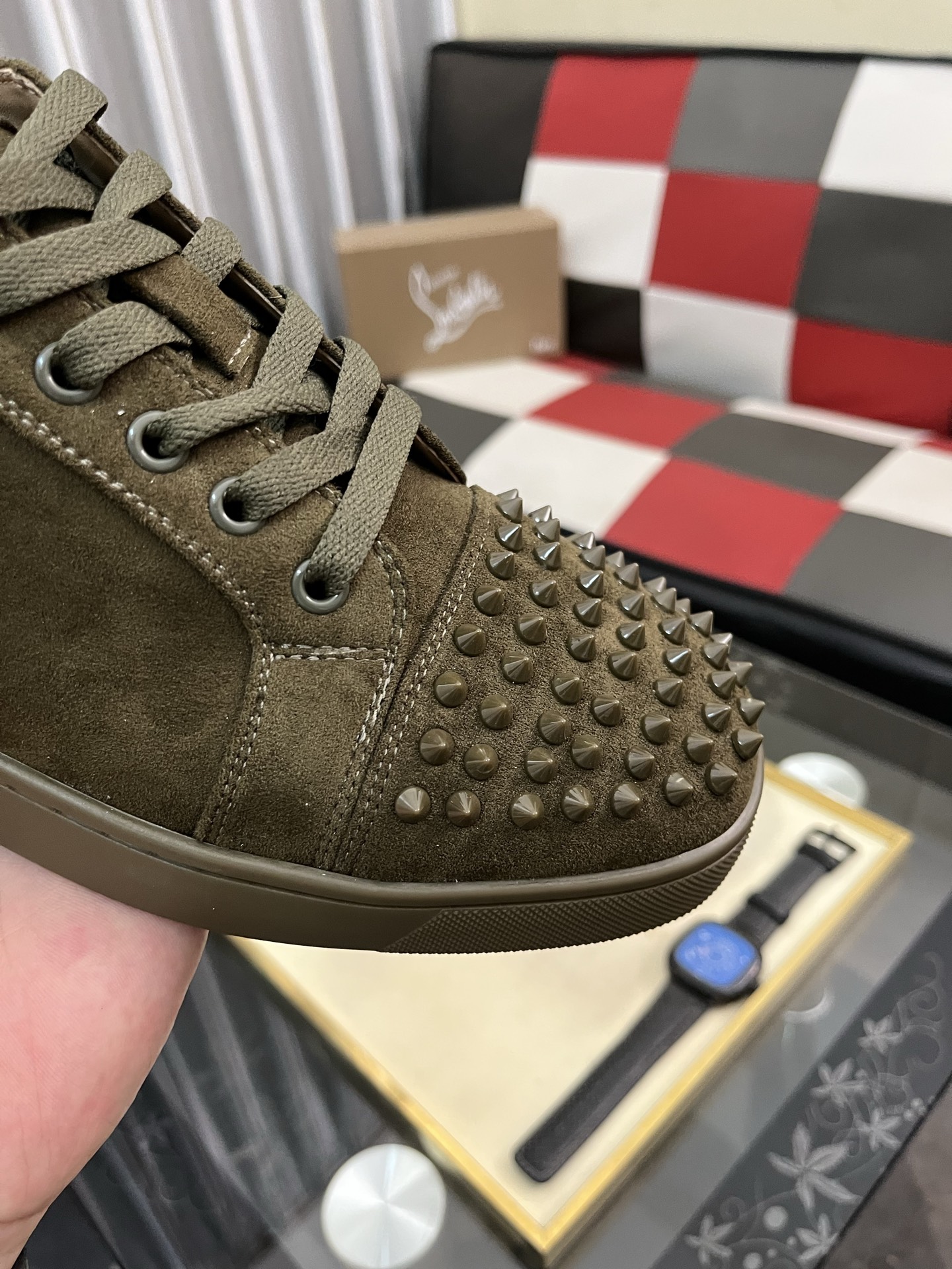 Cistian Louboutin shoes